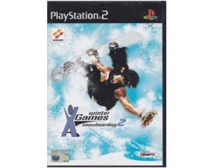 Espn Winter X Games Snowboarding 2 u. manual (PS2)