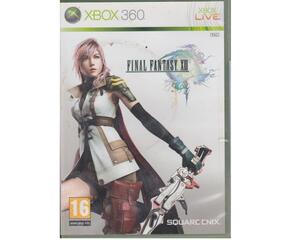 Final Fantasy XIII u. manual (Xbox 360)