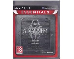 Elder Scrolls V : Skyrim (legendary edition) (essentials) u. manual (PS3)