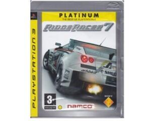 Ridge Racer 7 (platinum) (PS3)