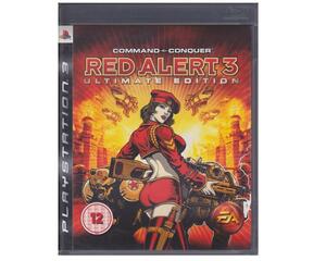 Command & Conquer : Red Alert 3 (Ultimate Edition) u. manual (PS3)