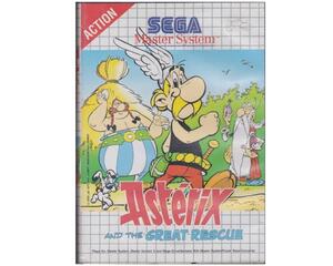 Asterix and the Great Rescue m. kasse (SMS)