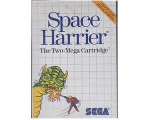 Space Harrier m. kasse (SMS) 