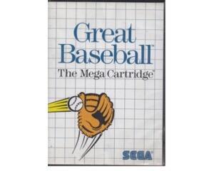 Great Baseball m. kasse og manual (SMS)