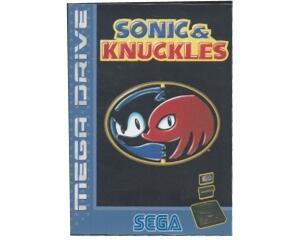 Sonic and Knuckles m. kasse (SMD)