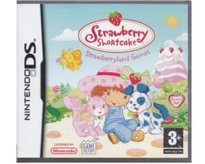 Strawberry Short Cake : Strawberryland Games (Nintendo DS) 