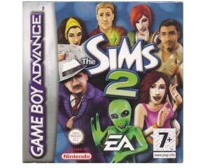 Sims 2 m. kasse og manual (GBA)