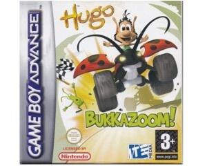 Hugo Bukkazoom m. kasse og manual (GBA)