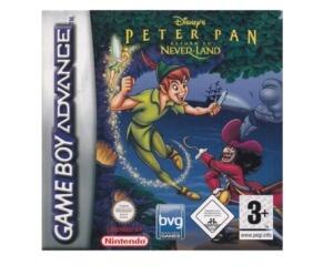 Peter Pan : Return to Neverland m. kasse og manual (GBA)