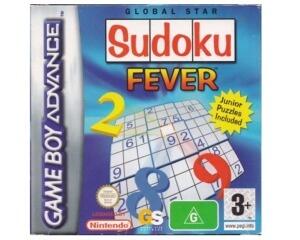 Sudoku Fever 2 m. kasse og manual (GBA)