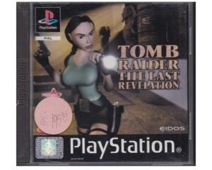 Tomb Raider : The Last Revelation (cover falmet) (PS1)