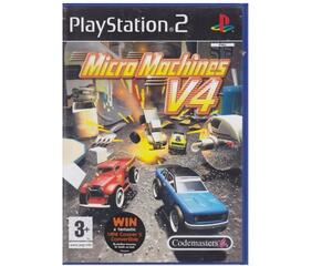 Micro Machines V4 m.u. manual (PS2)