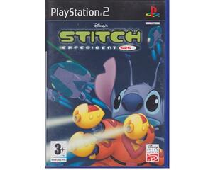 Stitch Experiment 626 u. manual (PS2) 