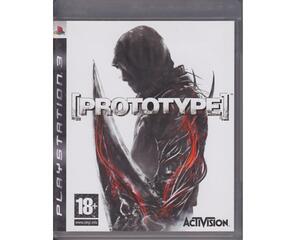 Prototype u. manual (PS3)