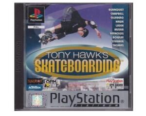 Tony Hawks Skateboarding (platinum) (PS1)