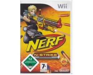 Nerf : N-Strike m. blaster (Wii)