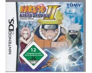 Naruto Ninja Destiny II (Nintendo DS)