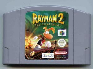 Rayman 2 : The Great Escape (N64)