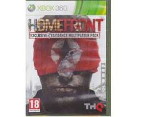 Homefront : Exclusive Resistance Multiplayer Pack (Xbox 360) 