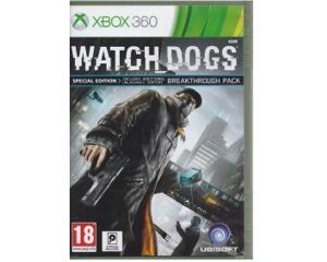 Watch Dogs (special edition) (Xbox 360)