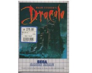 Dracula m. kasse og manual (Game Gear)