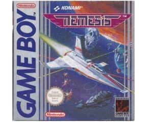 Nemesis (scn) m. kasse og manual (GameBoy)