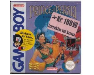 Prince of Persia (scn) m. kasse og manual (GameBoy)