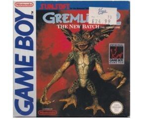 Gremlins 2 m. kasse og manual (GameBoy)