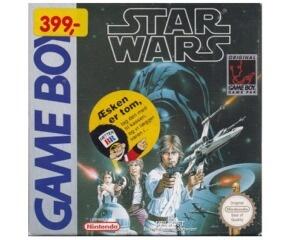 Star Wars (scn) m. kasse og manual (GameBoy)