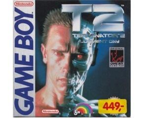 Terminator 2 (scn) m. kasse og manual (GameBoy)