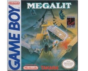 Megalit m. kasse og manual (GameBoy)