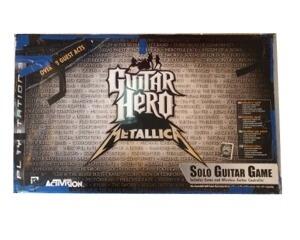Guitar Hero : Metallica m. Guitar (kasse slidt) (PS3)