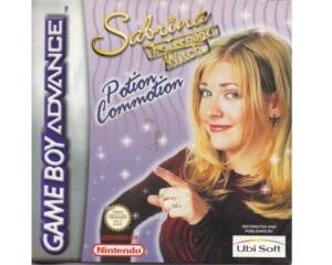 Sabrina, The Teenage Witch : Potion Commotion m. kasse og manual (GBA)