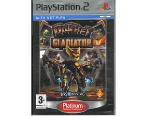 Ratchet : Gladiator u. manual (Platinum) (PS2)