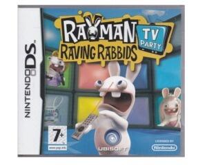 Rayman Raving Rabbids : TV Party (Nintendo DS)