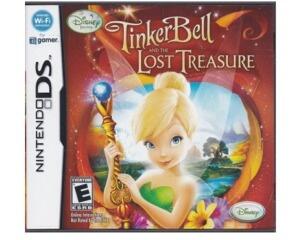 TinkerBell and the Lost Treasure (Nintendo DS)