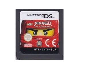 Lego Ninjago (dansk) u. kasse og manual  (Nintendo DS)