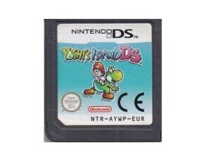 Yoshi's Island DS u. kasse og manual (Nintendo DS)