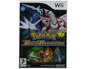 Pokemon Battle Revolution u. manual (Wii)