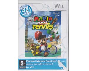 Mario Power Tennis : New Play Control u. manual (Wii)
