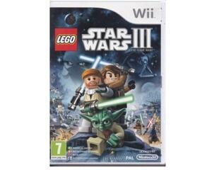 Lego Star Wars III : The Clone Wars u. manual (Wii) 