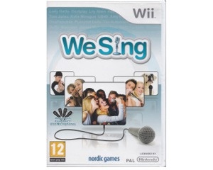 We Sing m. 4 mikrofoner (Wii) 