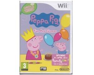 Peppa Pig : Fun and Games (Wii)