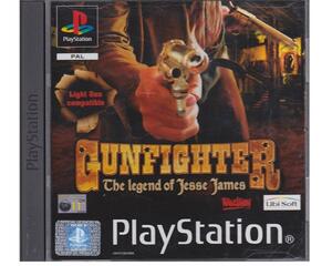 Gunfighter : The Legend of Jesse James u. manual (PS1) 