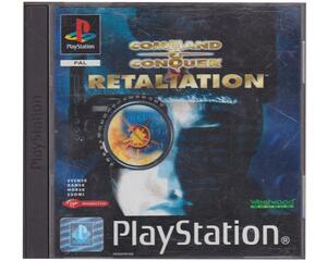 Command & Conquer : Retaliation u. manual  (PS1)