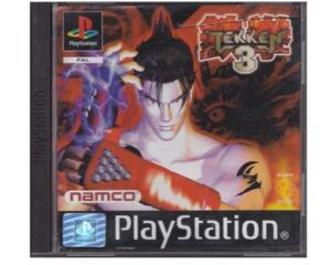 Tekken 3 (navn på cover) (PS1)