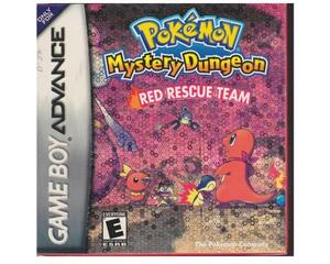 Pokemon Mystery Dungeon : Red Rescue Team m. kasse (GBA)