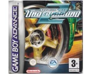 Need for Speed Underground 2 m. kasse og manual (GBA)