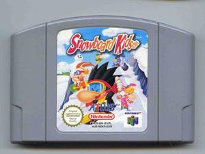 Snowboard kids (N64)