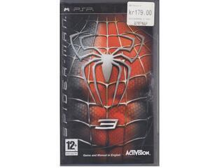 Spider-Man 3 u. manual (PSP) 